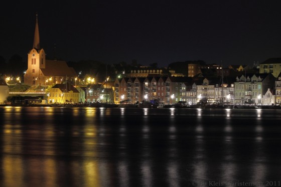 sønderborg by night